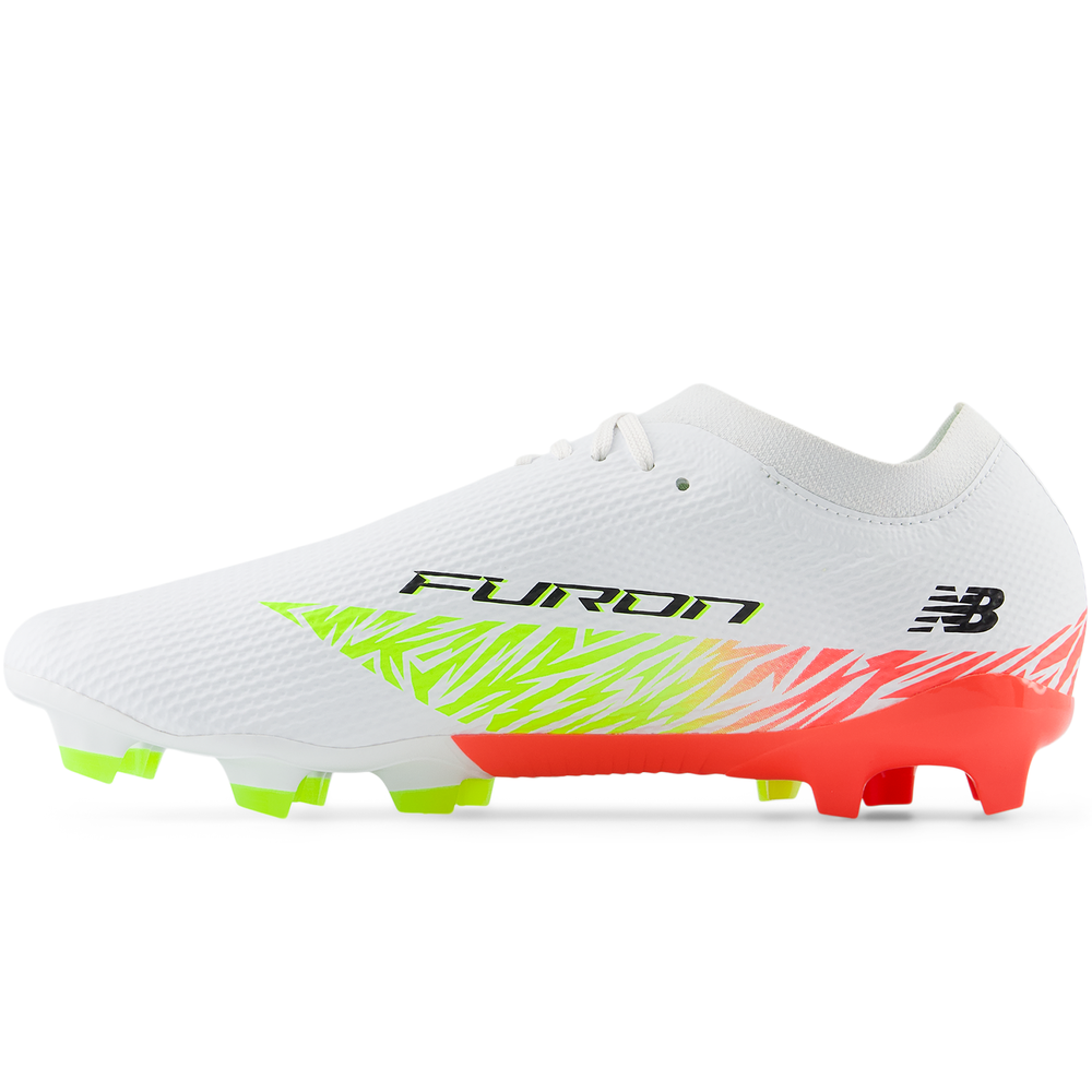 Férfi focicipő New Balance FURON TEAM FG V8 SF3FIB8 – fehér