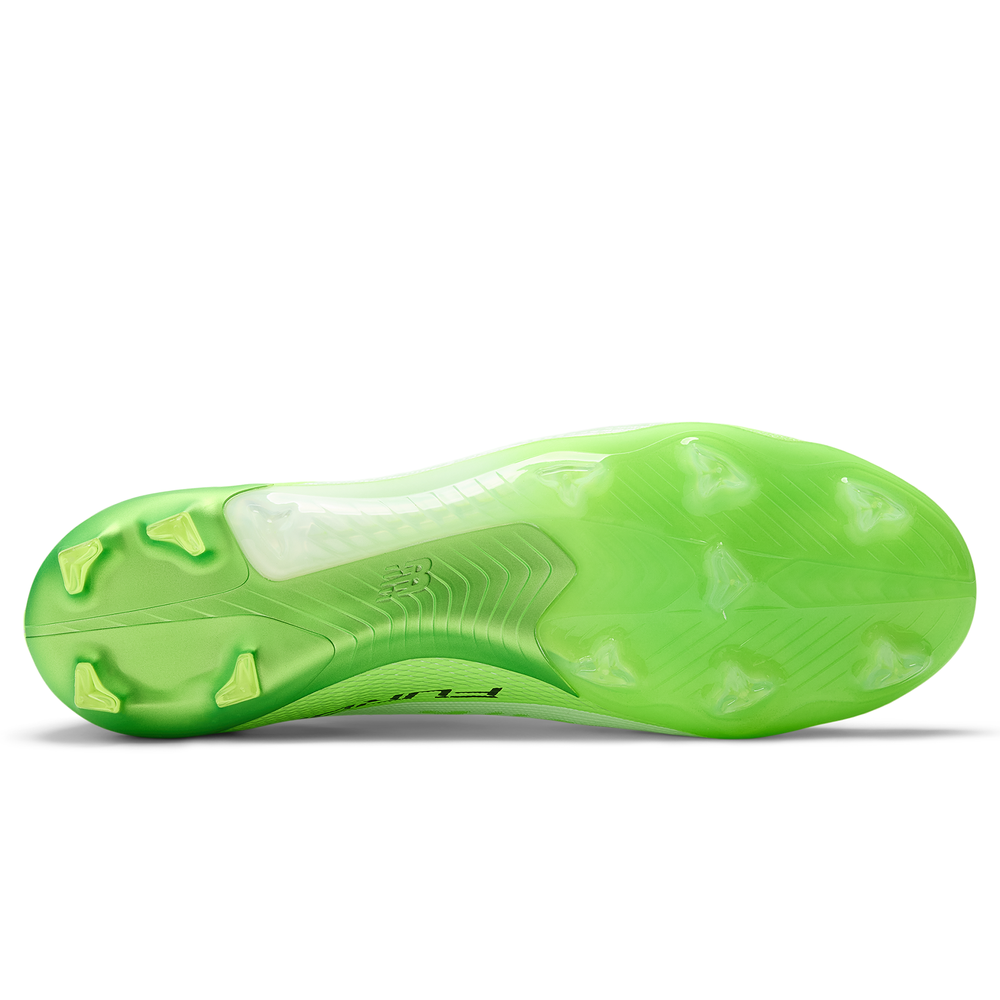 Férfi focicipő New Balance FURON ELITE FG V8 SF1FSP8 – zöld