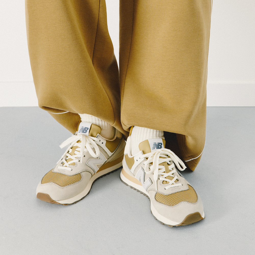 Unisex cipő New Balance U5748DF – bézs