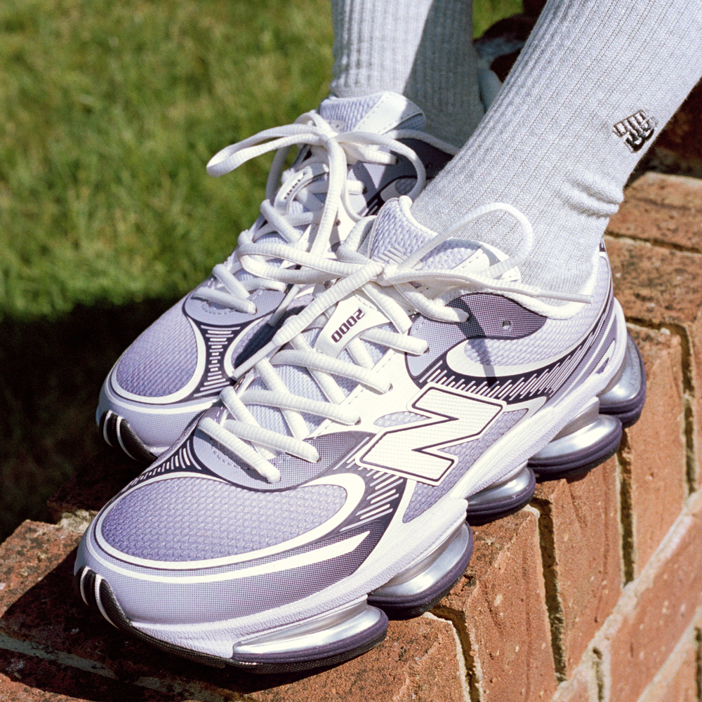 Unisex cipő New Balance ABZORB U20009BA – lila