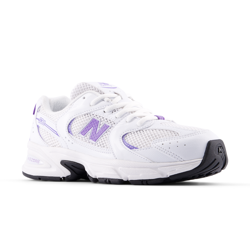 Gyermekcipő New Balance GR530CI – fehér