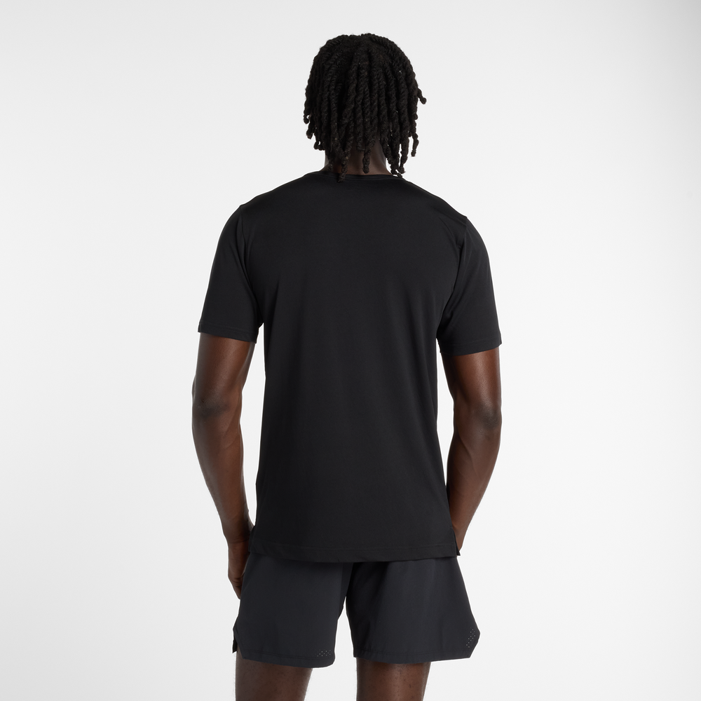 Férfi futópóló New Balance MT61O0U4BK – fekete