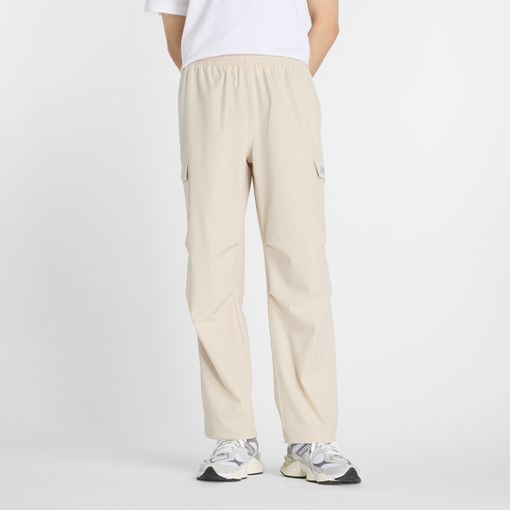 Férfi nadrág New Balance MP51538TWF – bézs