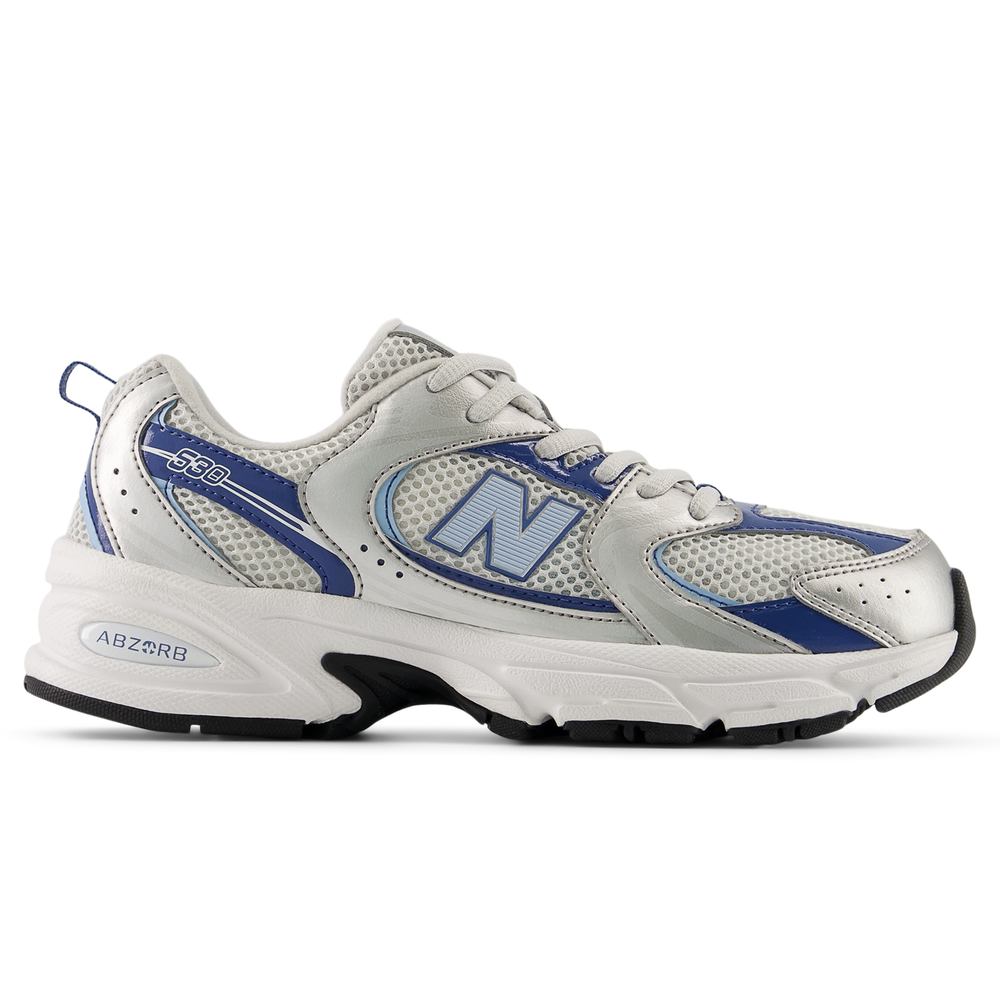 Gyermekcipő New Balance G5301ZN – szürke