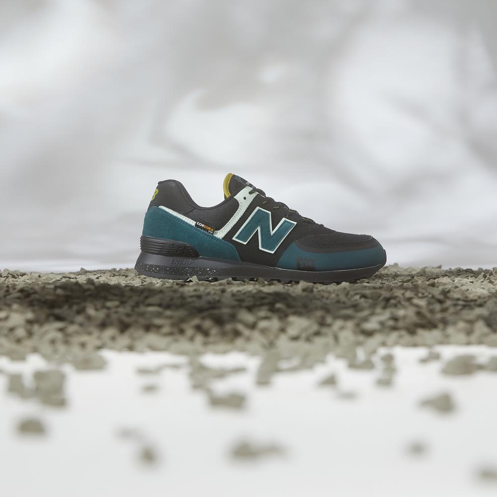 New Balance U574TX2 unisex cipő, fekete