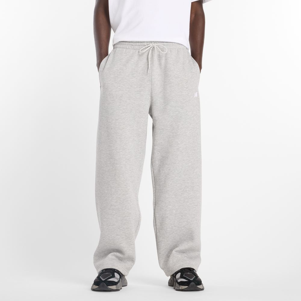 Férfi nadrág New Balance MP53506AG – szürke