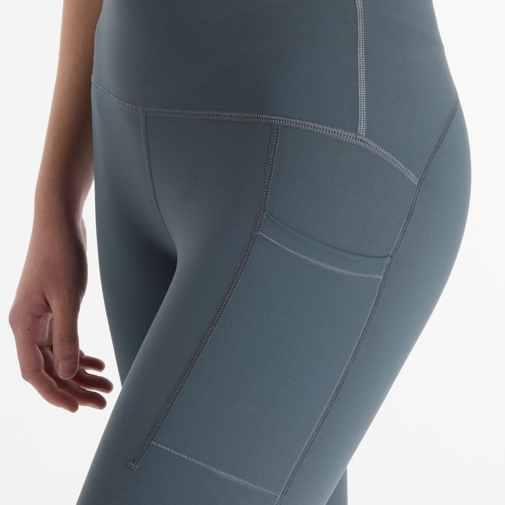 Női leggings New Balance WP51268GT – szürke