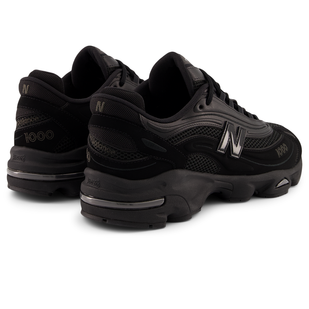 Unisex cipő New Balance M1000B – fekete