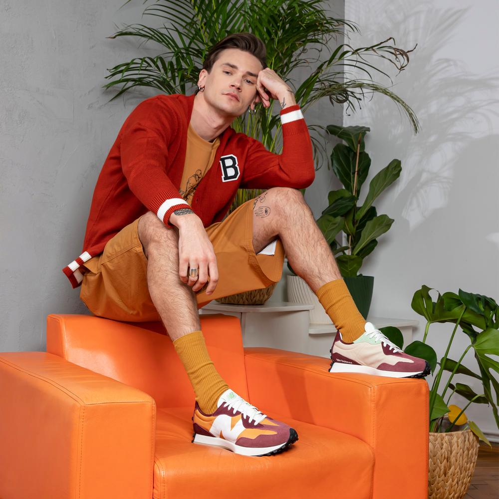 Férfi cipő New Balance MS327OA – többszínű