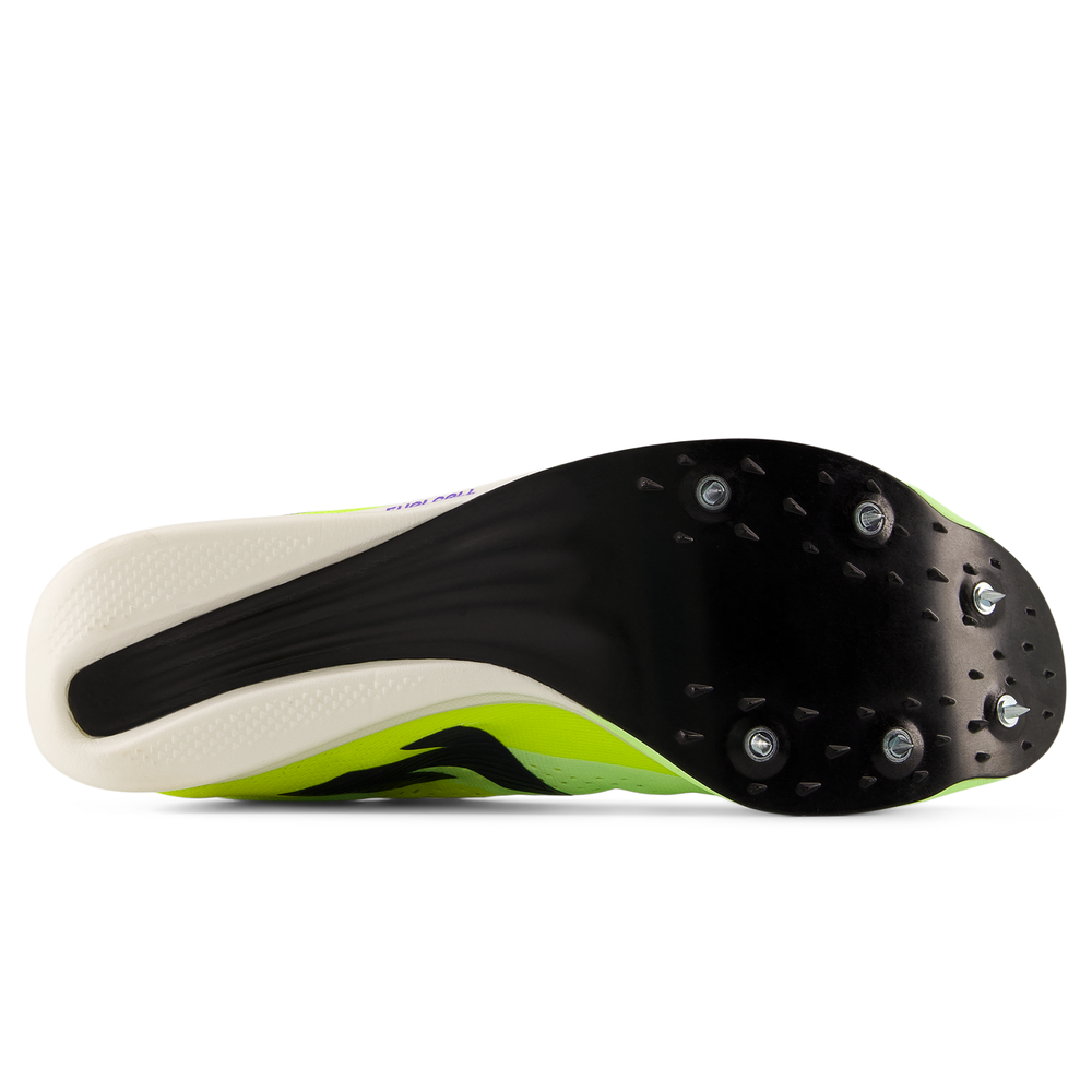 Atlétikai szöges cipő New Balance FuelCell SuperComp MD-X v3 UMDELRSU – zöld