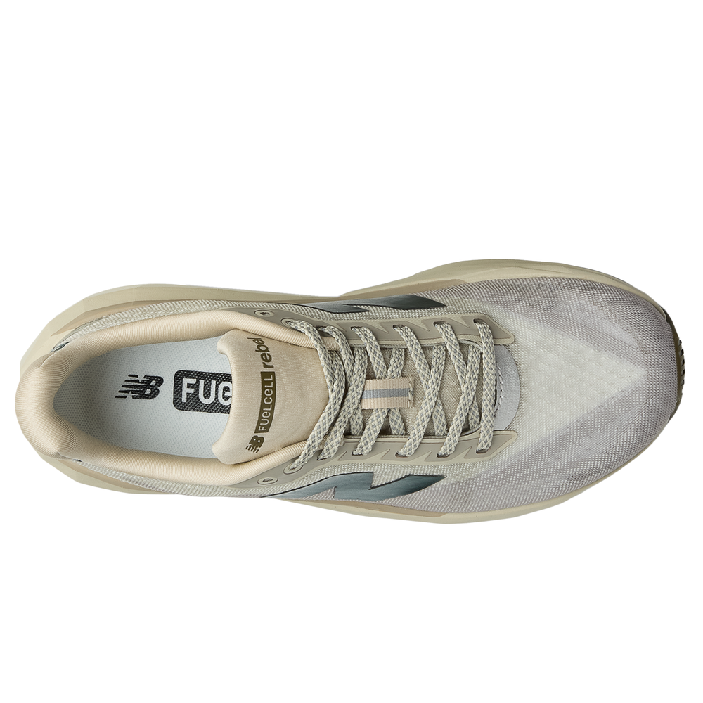 Női futócipő New Balance FuelCell Rebel v5 WFCXPB5 – bézs