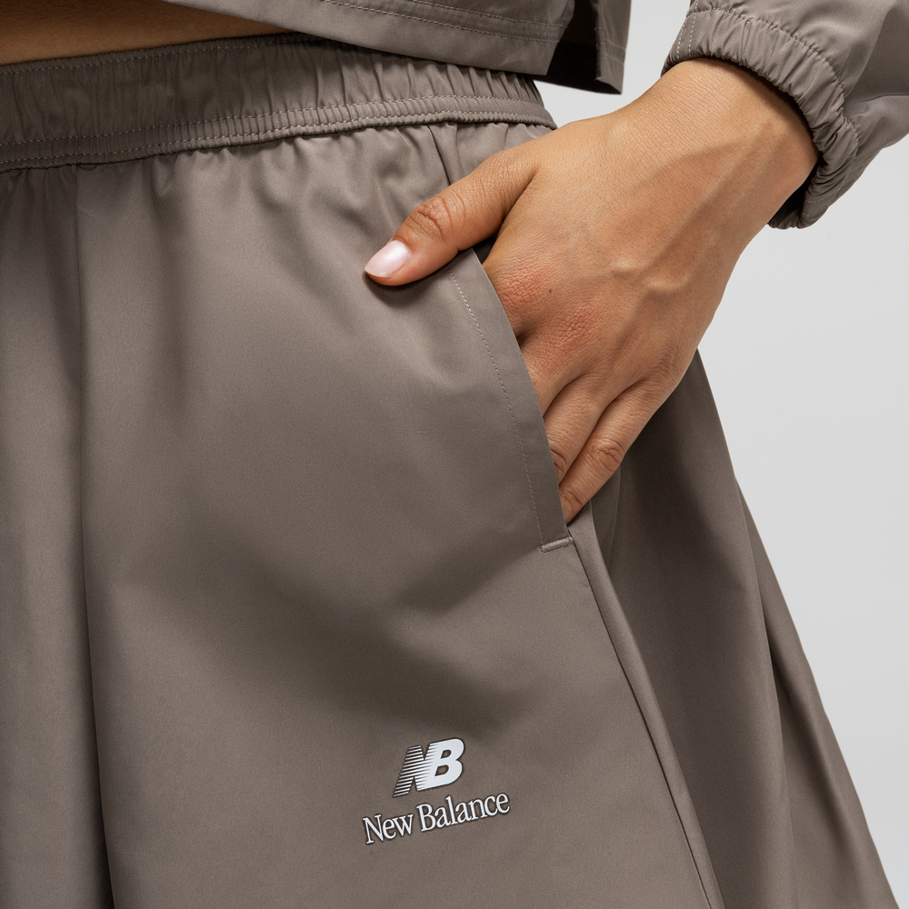 Női szoknya New Balance MADE in USA – barna