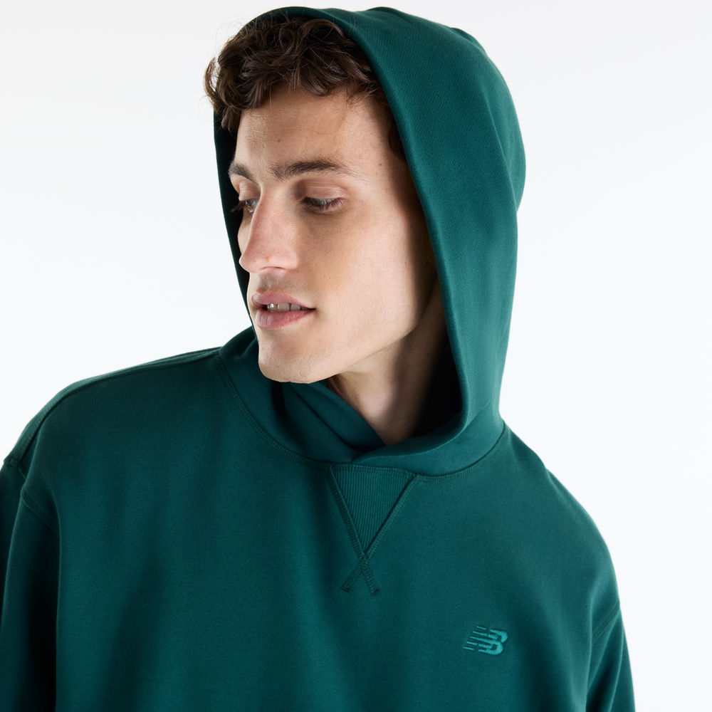 Férfi felső New Balance Athletics – zöld