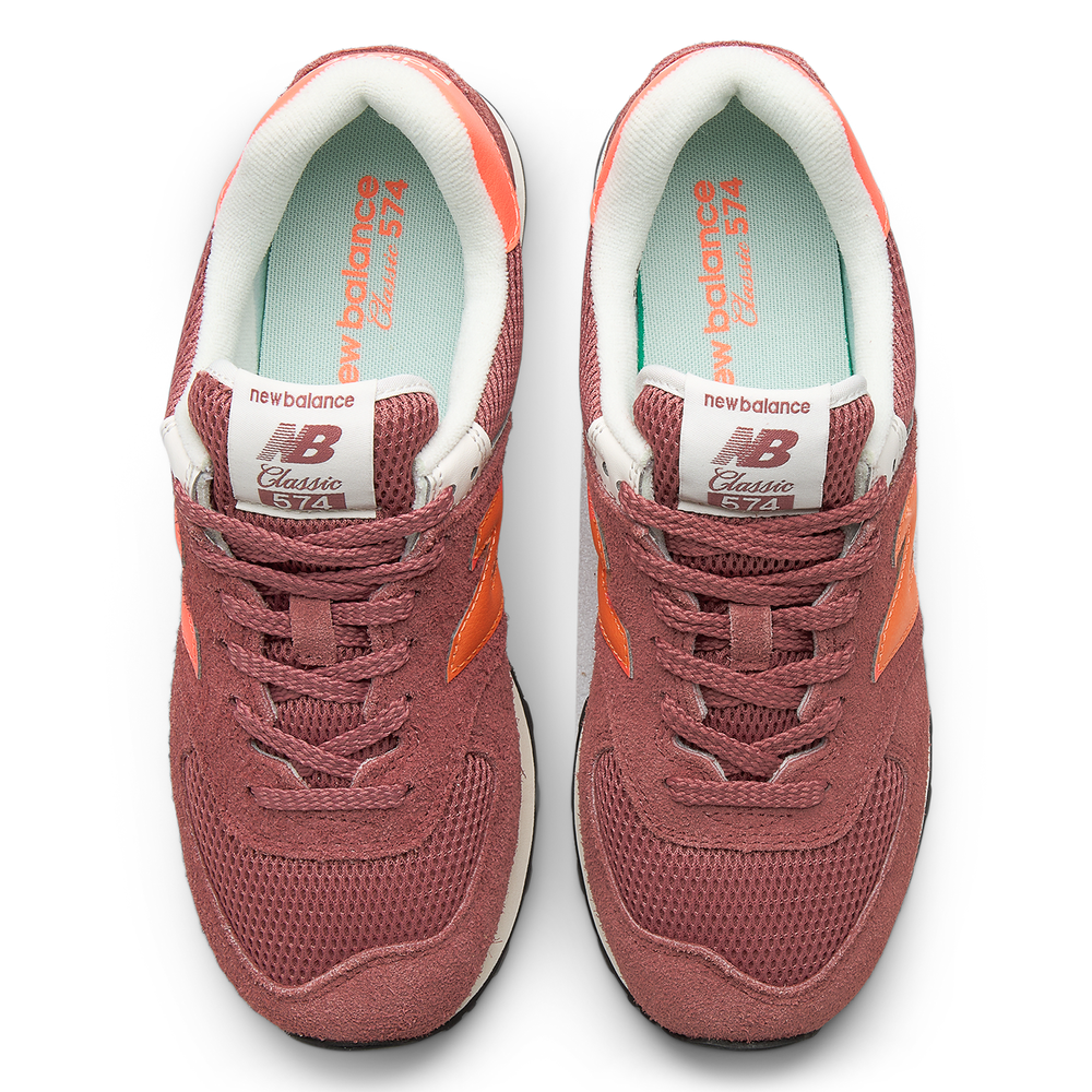 Unisex cipő New Balance U5747FE – bordó