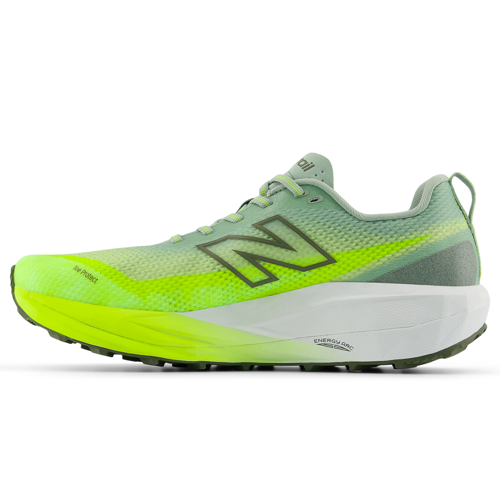 Férfi futócipő New Balance FuelCell SuperComp Trail v2 MTRX5C9 – zöld
