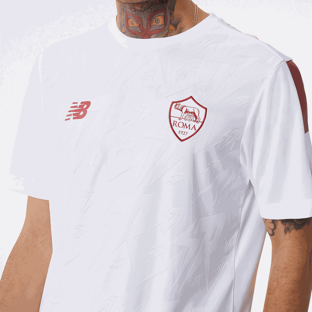 Póló New Balance AS Roma MT231232AWY – fehér
