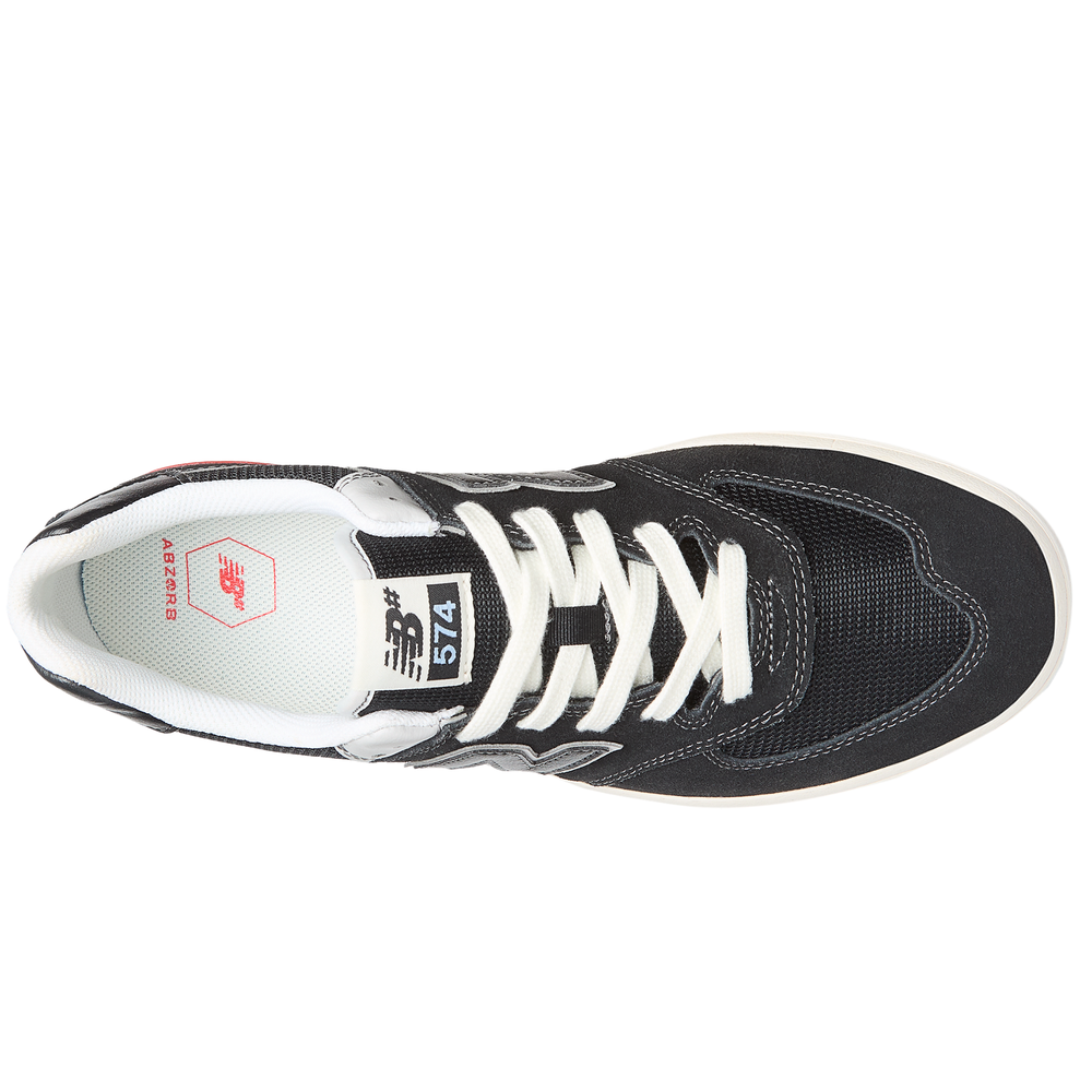 Férfi cipő New Balance Numeric NM574VYW – fekete