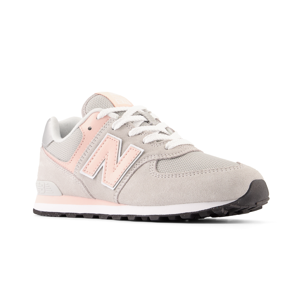 Gyermekcipő New Balance GC574EVK – bézs