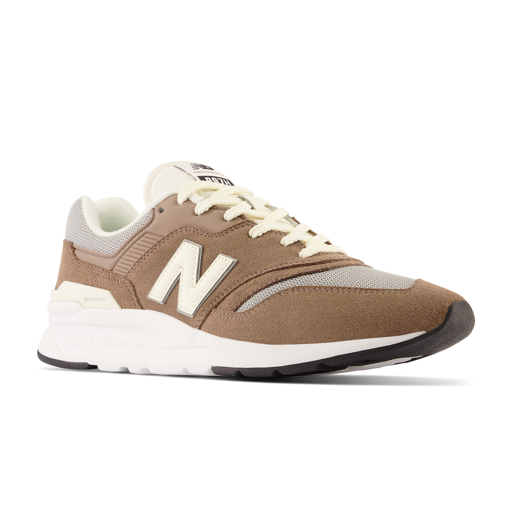 Férfi cipő New Balance CM997HVD – barna