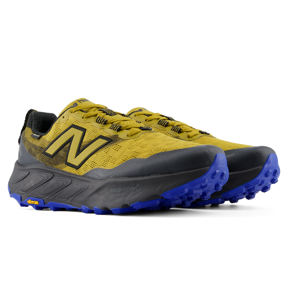 Férfi futócipő New Balance Fresh Foam X Hierro v9 Gore-Tex MHIG2ZN – sárga