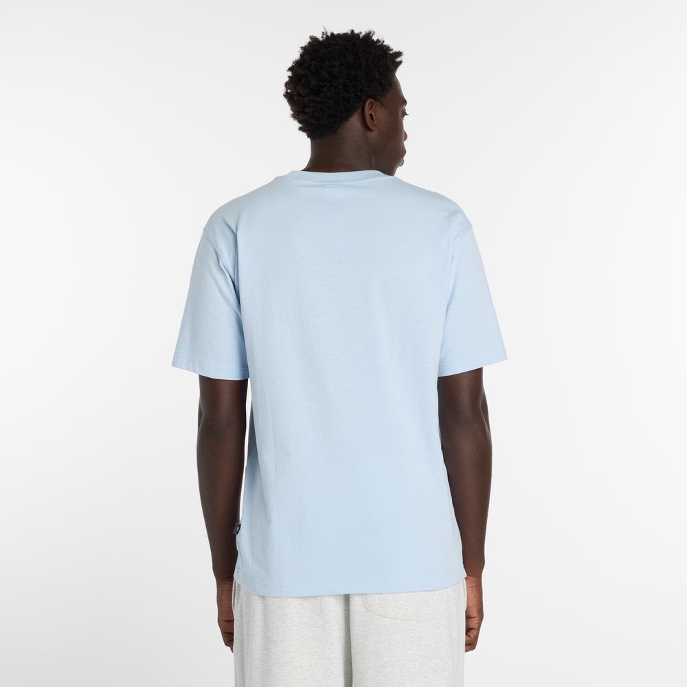 Férfi póló New Balance MT61B0WFAA1 – kék