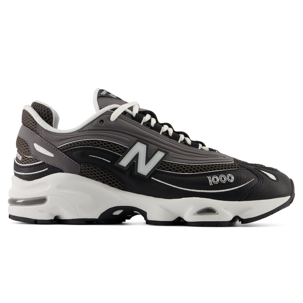 Unisex cipő New Balance U10009QS – fekete