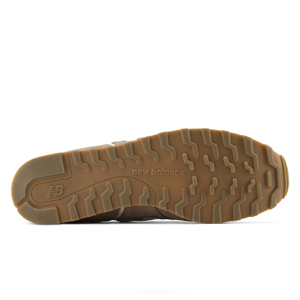 Unisex cipő New Balance M3737WA – barna