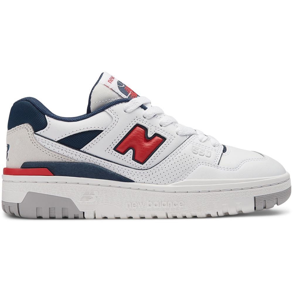 Gyermekcipő New Balance GSB550ED – fehér
