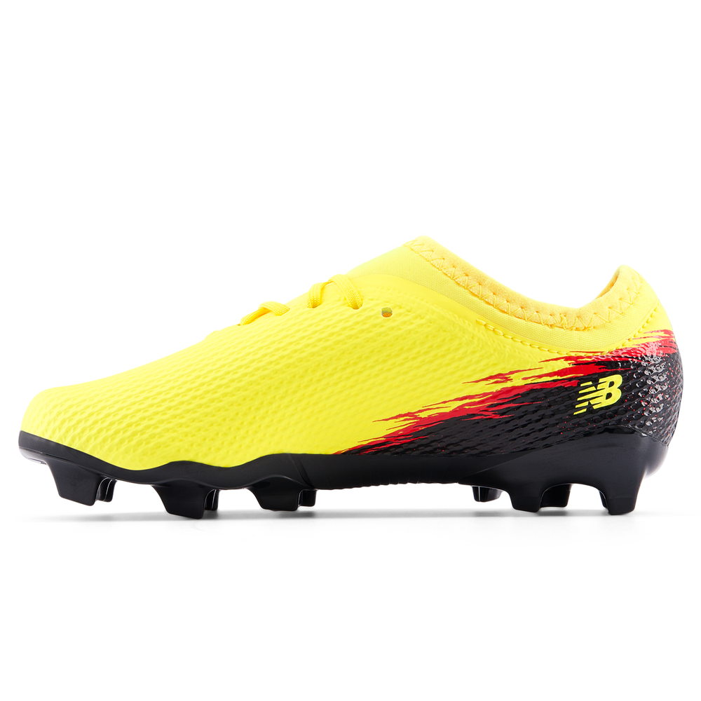 Gyermek focicipő New Balance FURON TEAM JNR FG V8 YF3F9FC – sárga