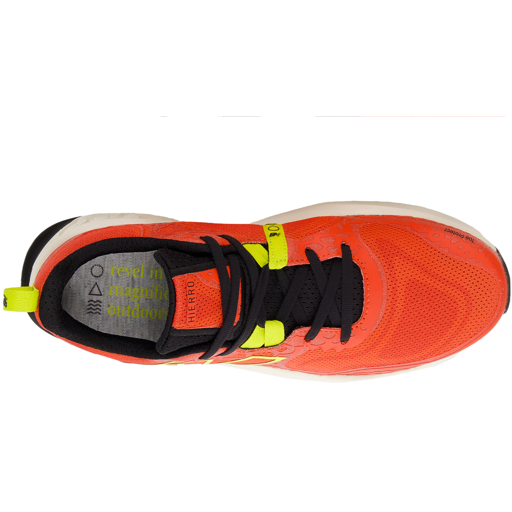 Férfi futócipő New Balance Fresh Foam X Hierro v8 MTHIERR8 – narancssárga