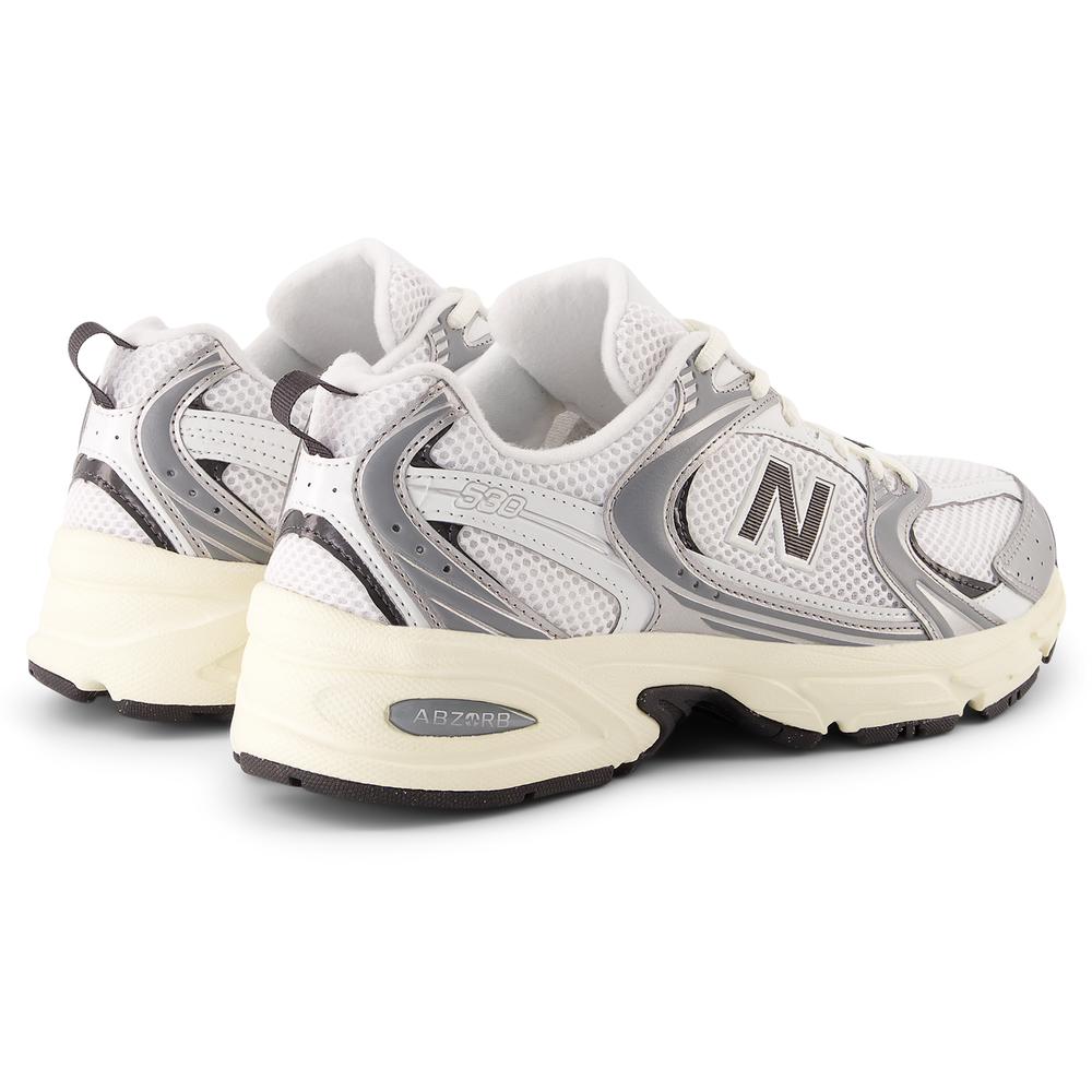 Unisex cipő New Balance U530ESA – ezüst