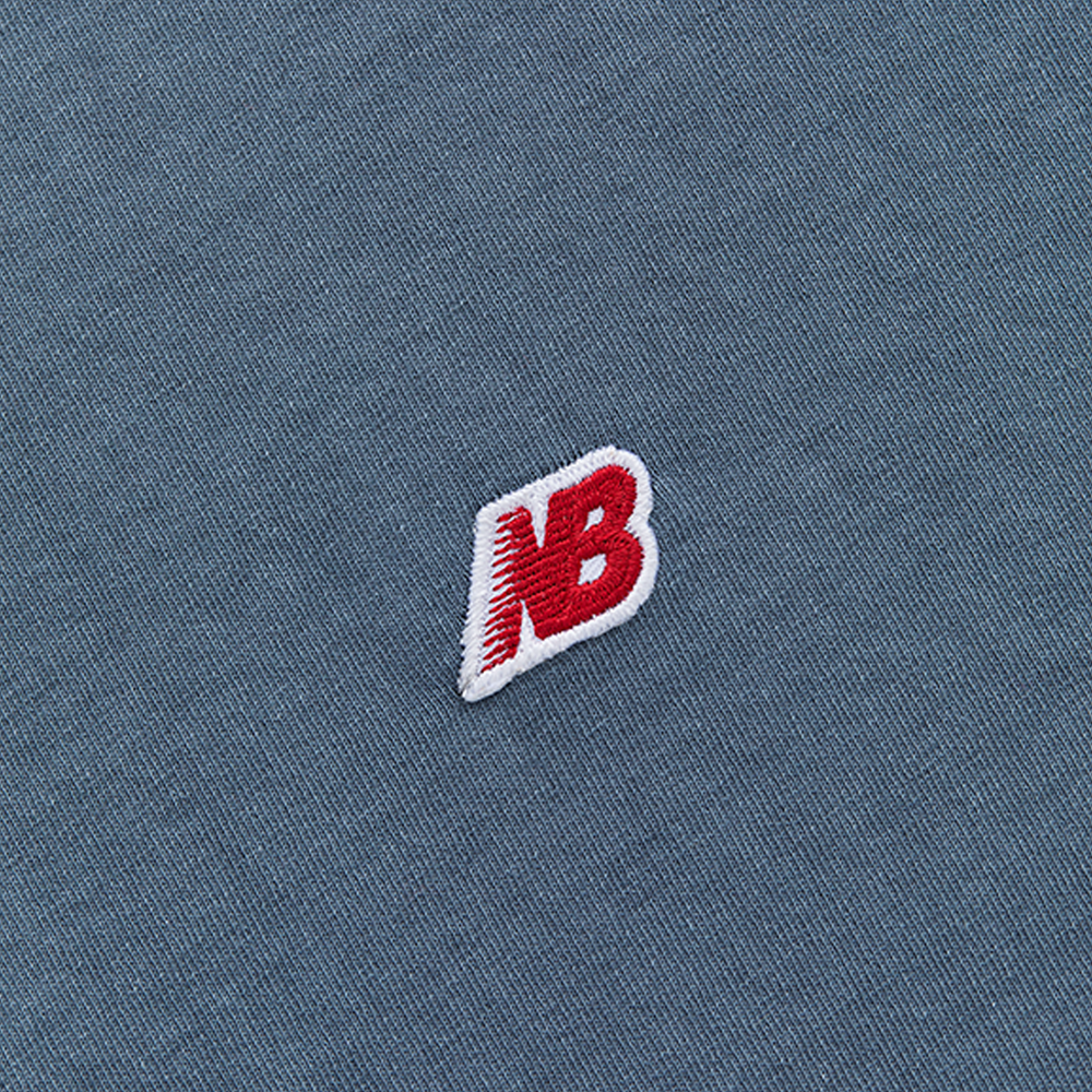 Férfi póló New Balance MADE in USA MT43542DTY – kék