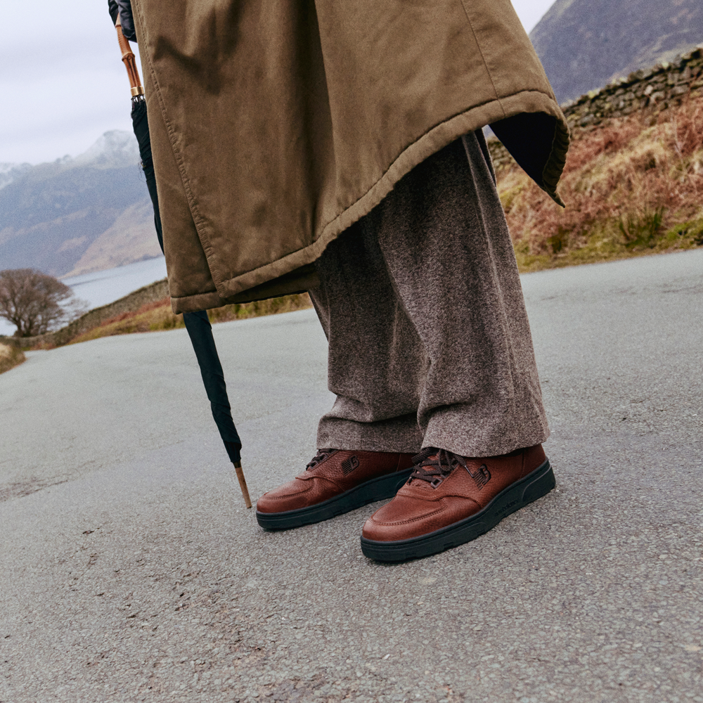 Férfi cipő New Balance Allerdale UADWBRN – barna