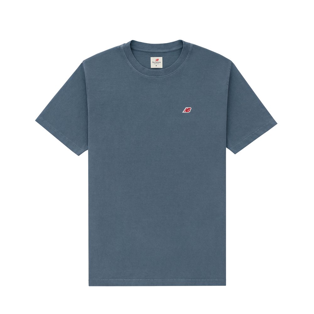 Férfi póló New Balance MADE in USA MT43542DTY – kék