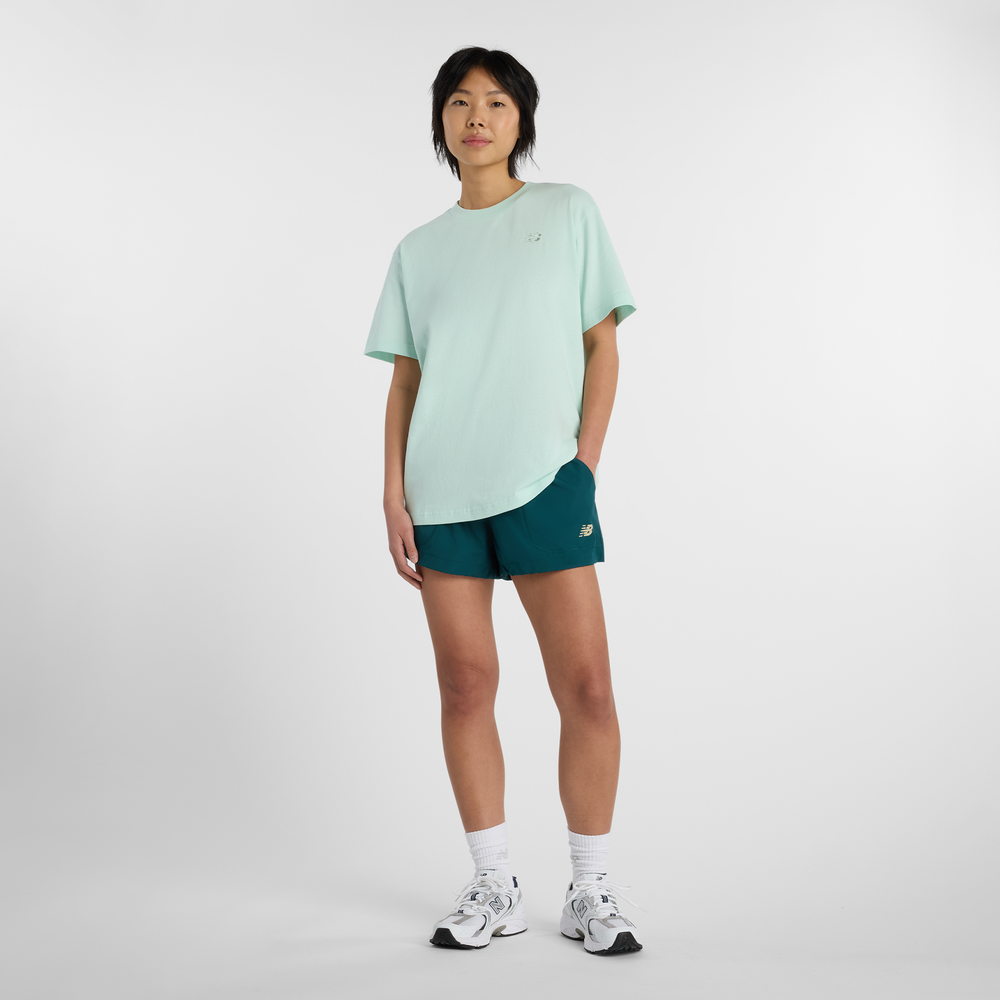 Női póló New Balance WT41501COJ – menta