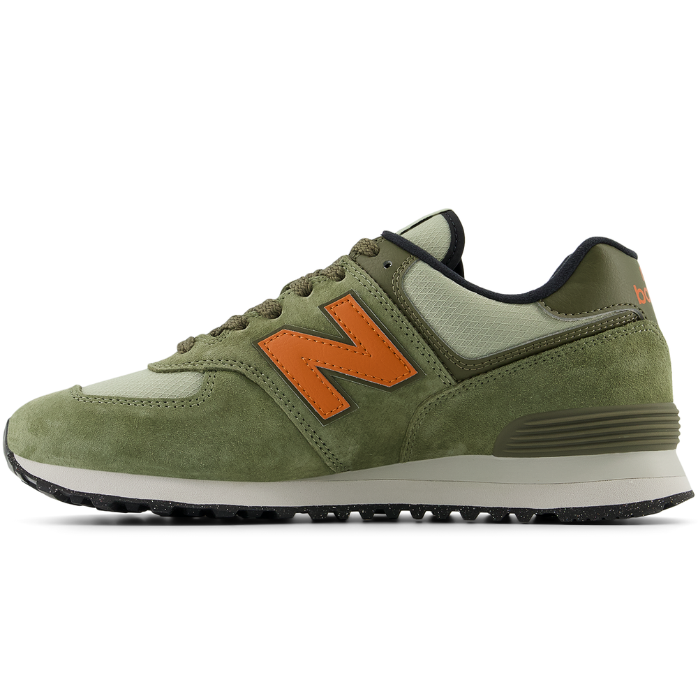 Unisex cipő New Balance U574SOC – zöld