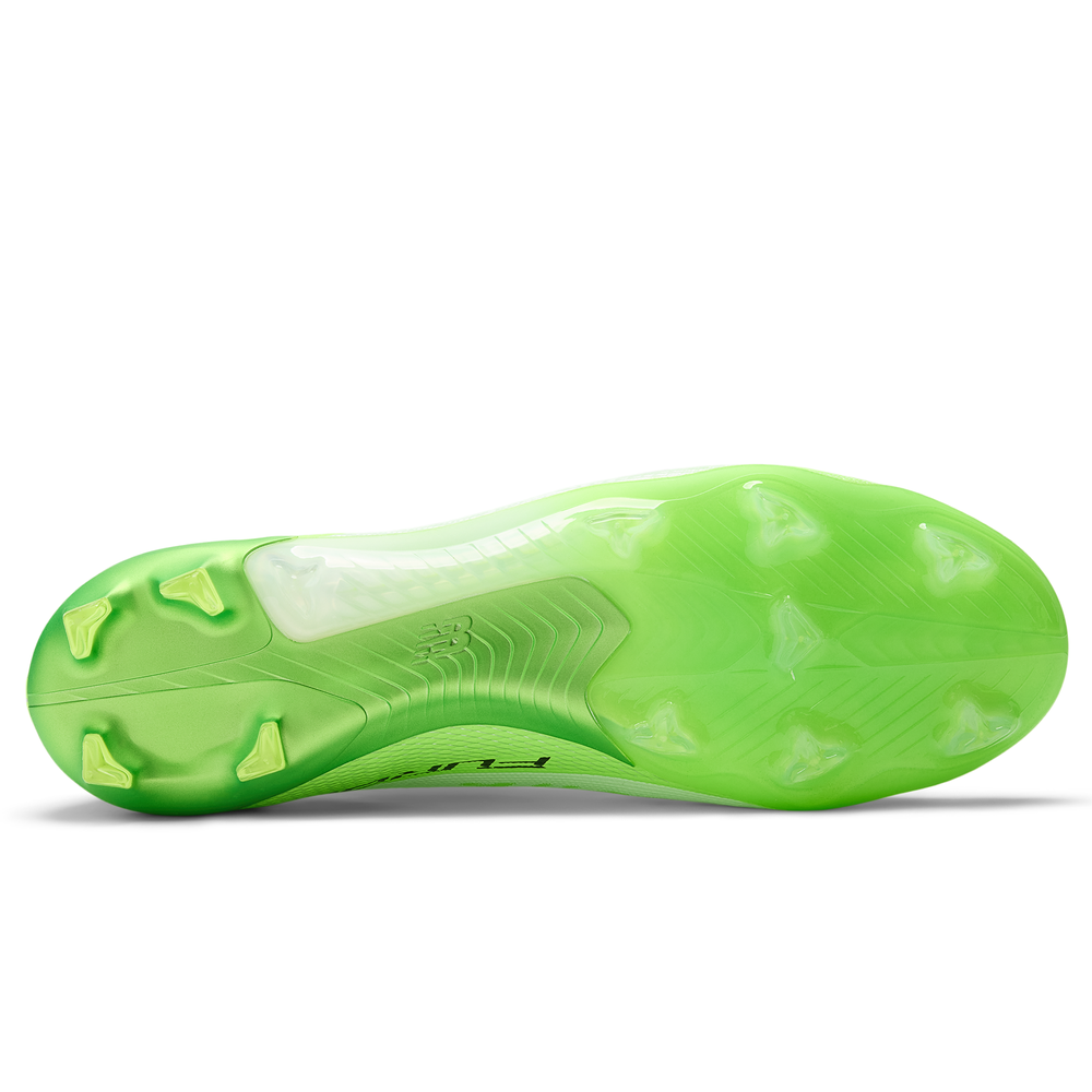 Férfi focicipő New Balance FURON TEAM FG V8 SF3FSP8 – zöld