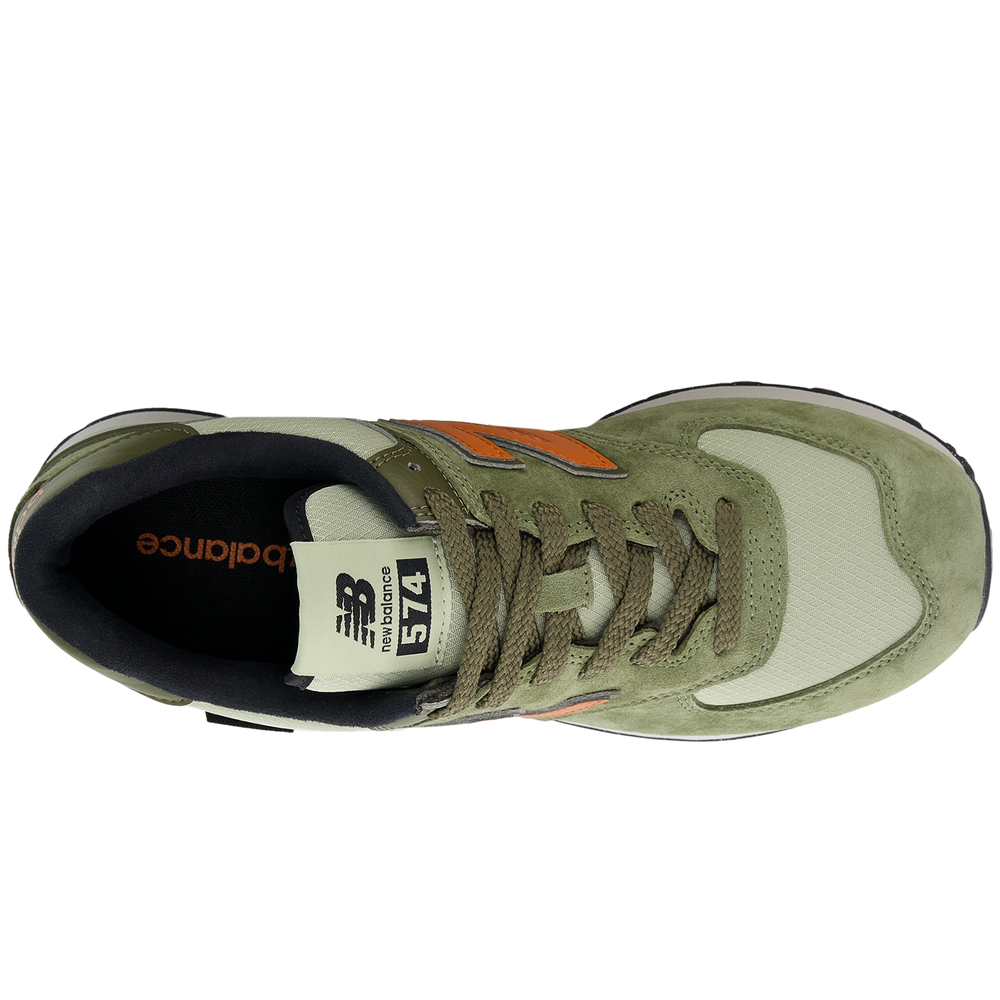 Unisex cipő New Balance U574SOC – zöld