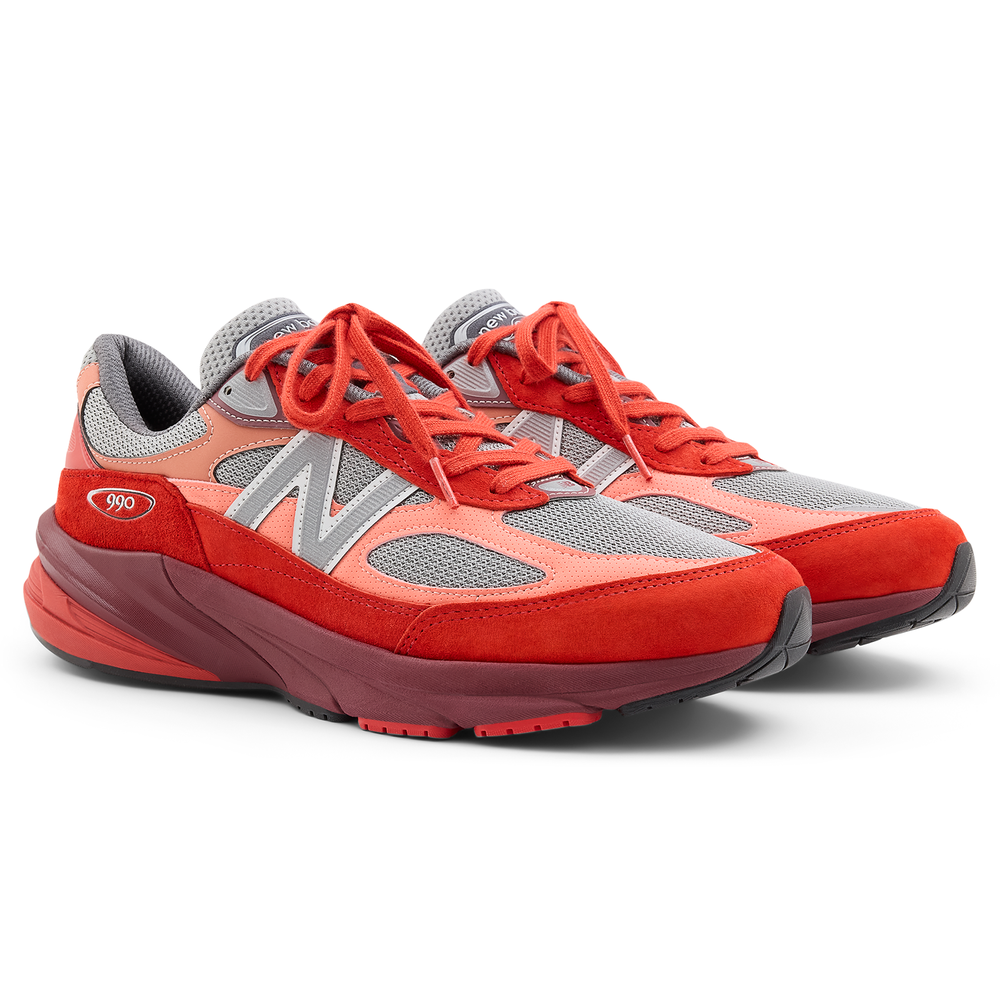 Unisex cipő New Balance U990RT6 – piros