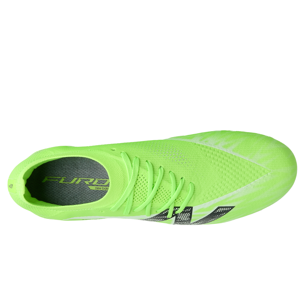 Férfi focicipő New Balance FURON ELITE FG V8 SF1FSP8 – zöld