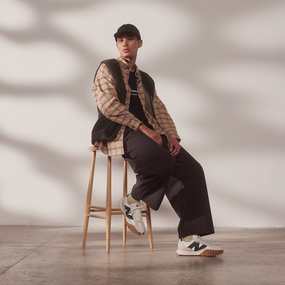 Unisex cipő New Balance UXC72VA – szürke