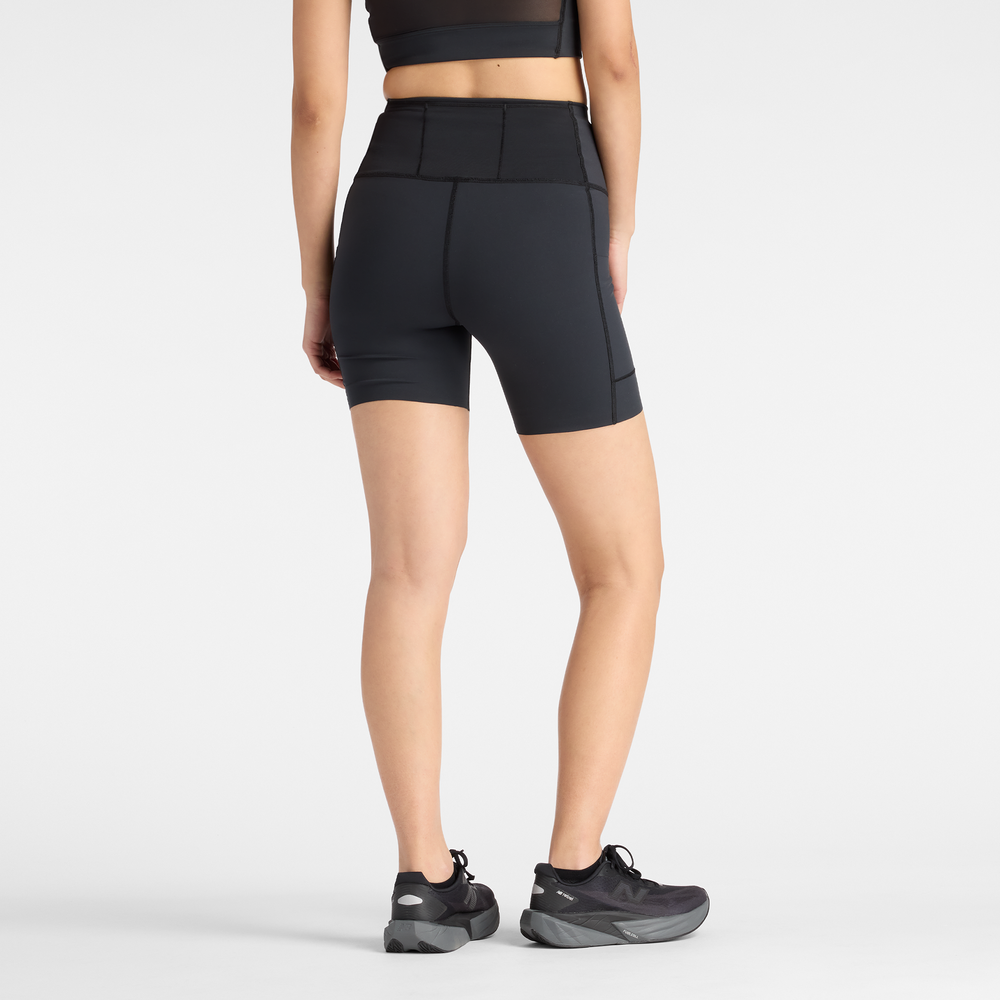 Női rövidnadrág New Balance RC Elite – fekete