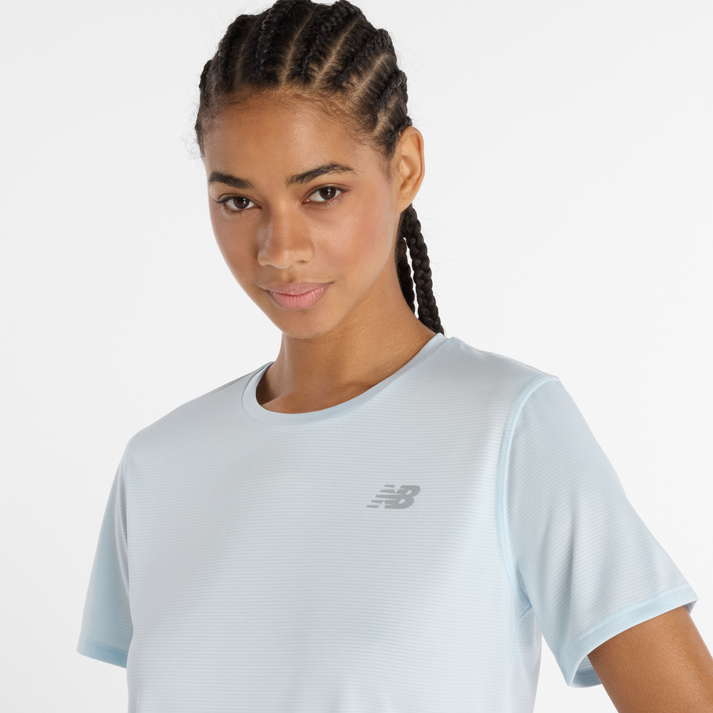 Női póló New Balance WT41222FRL – kék
