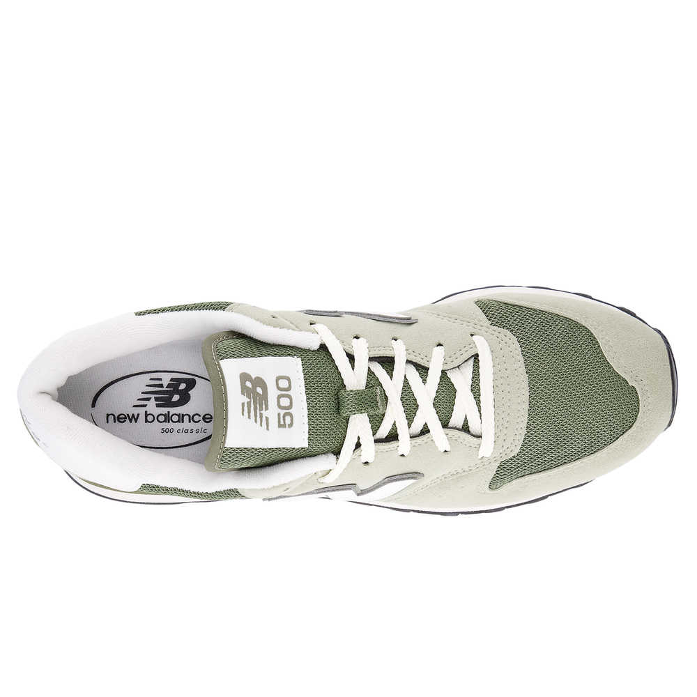 Unisex cipő New Balance GM500RLS – zöld