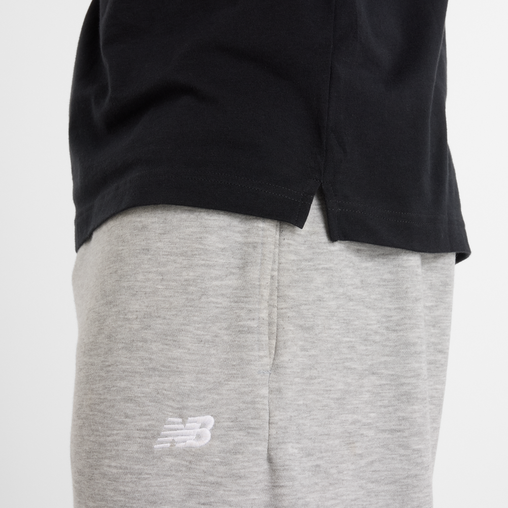 Férfi póló New Balance MT51504BK – fekete