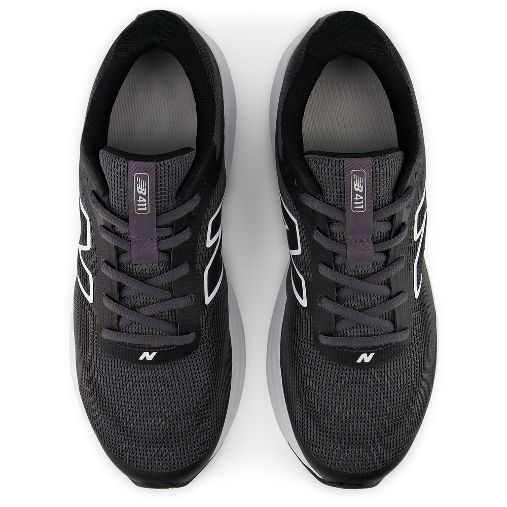 Férfi cipő New Balance 411 v4 M4114SQ – fekete