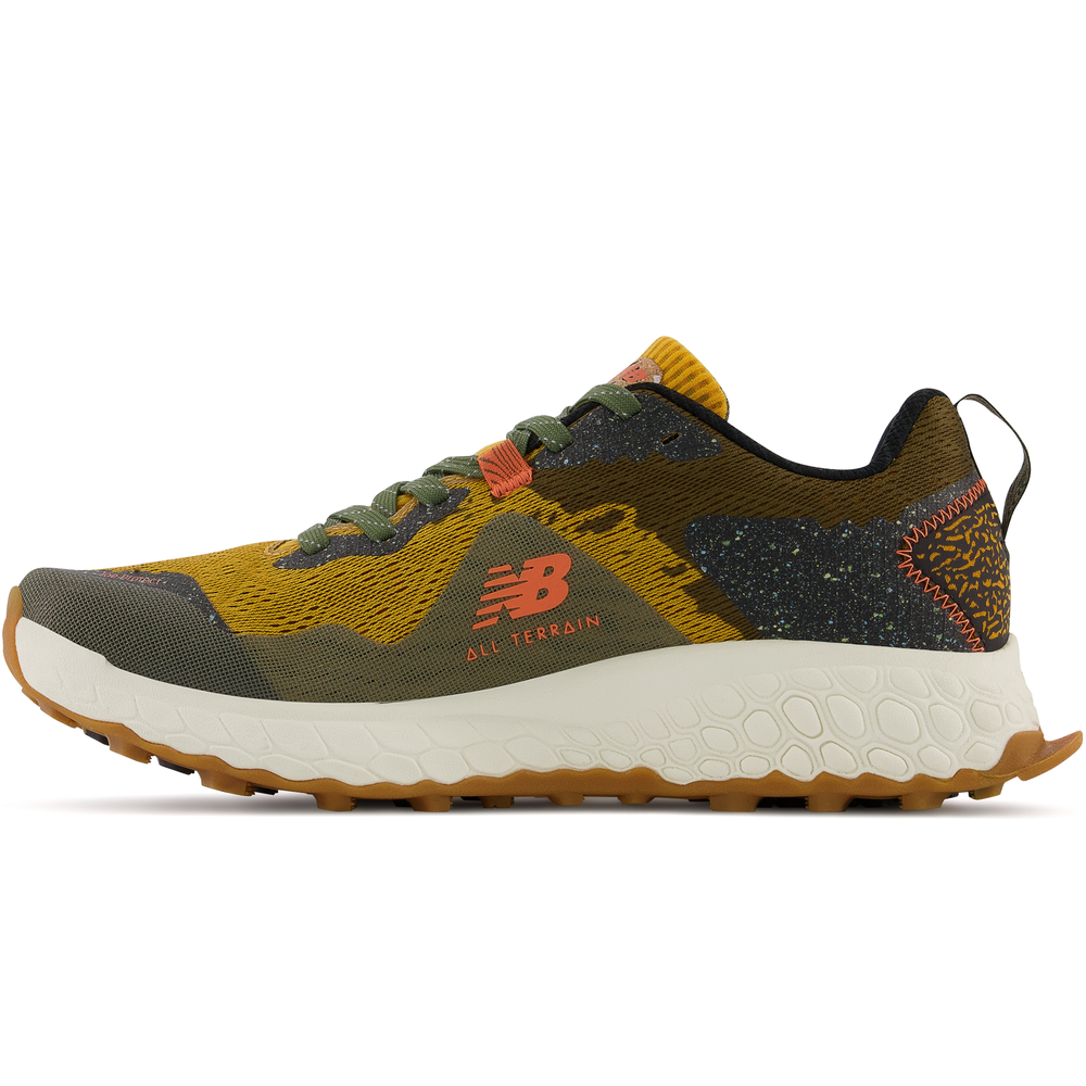 Férfi futócipő New Balance Fresh Foam Hierro v7 MTHIERG7 – barna
