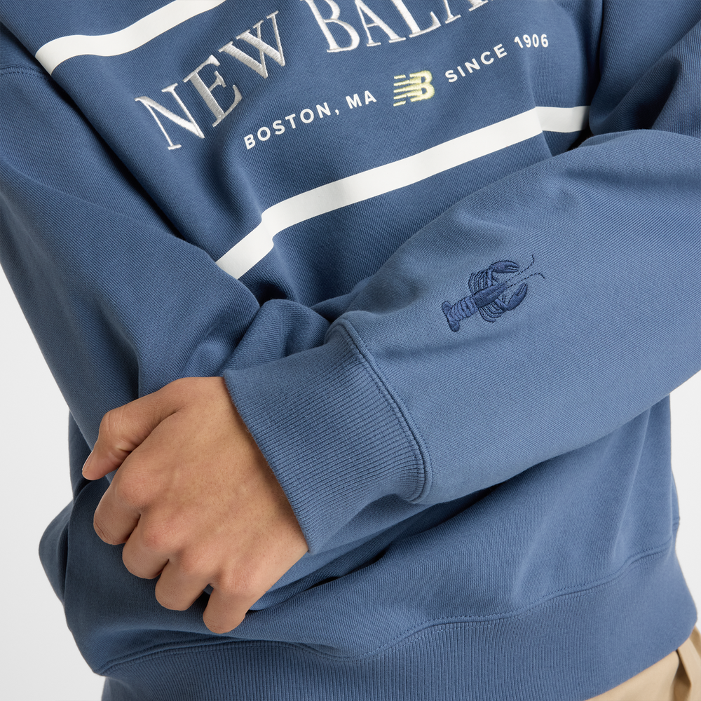 Női felső New Balance WT51923VTI – kék