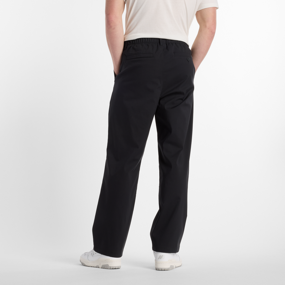 Férfi nadrág New Balance MP51563BK – fekete
