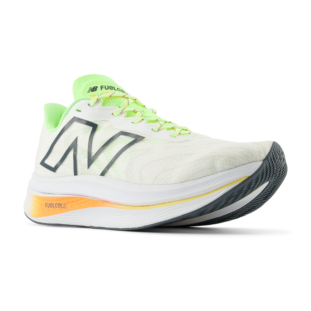 Férfi futócipő New Balance FuelCell SuperComp Trainer MRCXCA3 – fehér